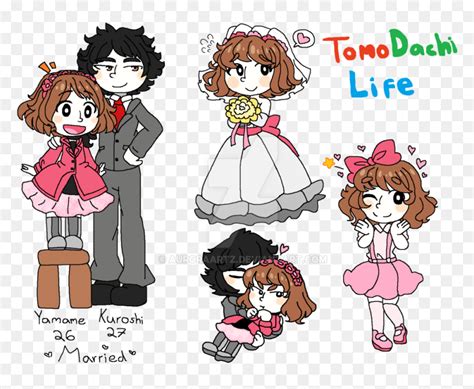 Anime Mii Qr Codes Tomodachi, HD Png Download - vhv