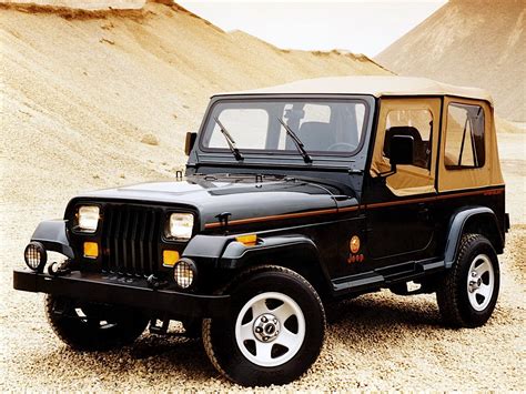 1987 Jeep Wrangler Specs & Photos - autoevolution