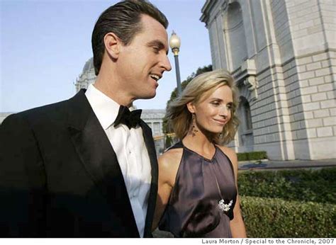 Mayor Newsom, Jennifer Siebel engaged to be married