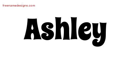 ashley Archives - Free Name Designs