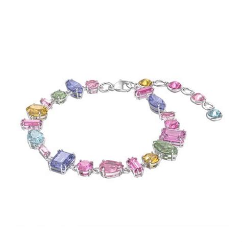 Swarovski Gema Multi-Coloured Crystal Bracelet 5613739