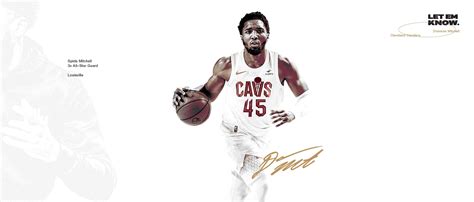 Donovan Mitchell Cavs Wallpapers - Wallpaper Cave