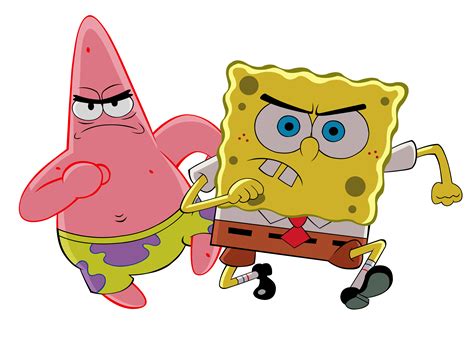 Spongebob And Patrick - patrick star and spongebob Photo (32356654) - Fanpop
