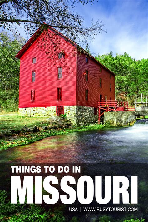 41 Fun Things To Do & Places To Visit In Missouri - Attractions & Activities