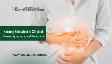 Burning Sensation In Stomach: Causes, Symptoms, and Treatment