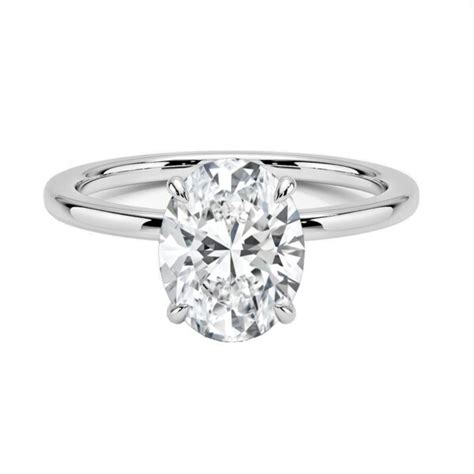 14 Karat White Gold Diamond Solitaire Engagement Ring - Charisma Jewelers