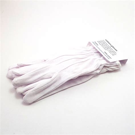 Cotton Gloves (2 pairs) | smallmuseums.ca