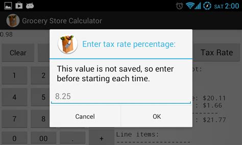 Grocery Store Calculator - App on Amazon Appstore