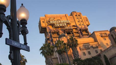 Disney California Adventure’s Tower of Terror Ride to Close Jan. 2 ...