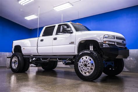 2002 Chevy 3500 Dually Lift Kit