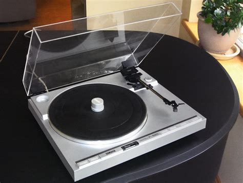 Custom Made Dust Cover Turntable for Yamaha - Reel to Reel World