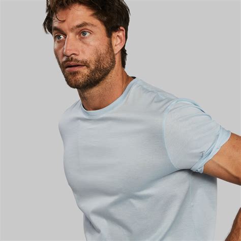 Equator T Shirt. Light Blue edition – Vollebak