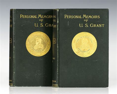 Personal Memoirs of U.S. Grant First Edition Rare