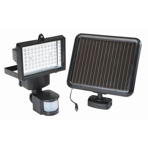 60 LED Solar Security Light