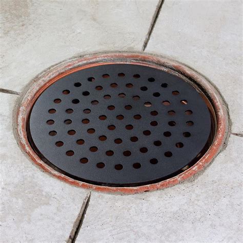 Cast Iron Drain Covers for Your Garage