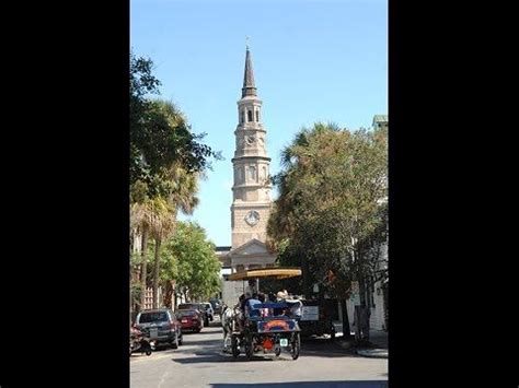 Downtown Charleston & Peninsula Flyover 2013, Charleston SC | Ferry building san francisco ...