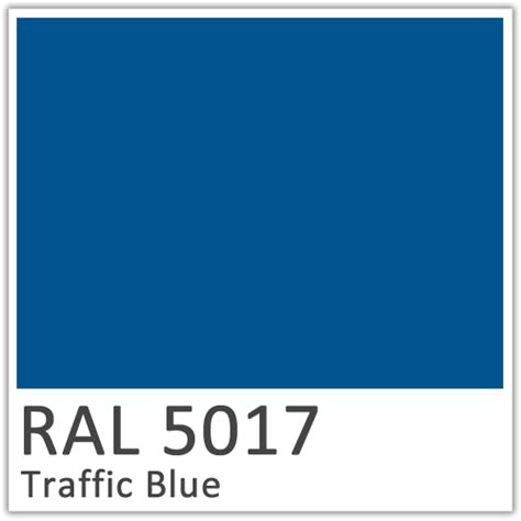 RAL 5017 Polyester Pigment - Traffic Blue