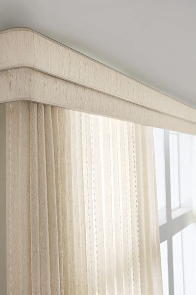 SHEER VERTICAL BLINDS - SHEER VALANCE - Graber window treatment ideas - Traditional - Vertical ...