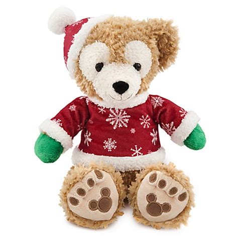 Disney Duffy Bear Plush - Holiday - 12" H