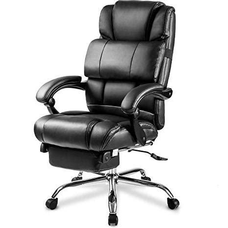 10 Best Reclining Office Chairs with Footrest (2024) | #1 Model!