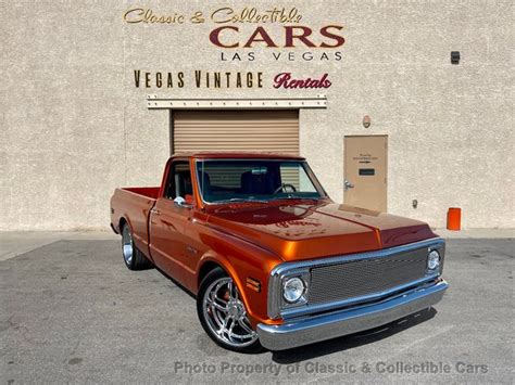 1972 Used Chevrolet C10 Custom at Classic & Collectible Cars Serving ...