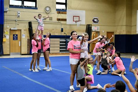 Bethpage High School Cheerleaders Host First Summer Cheer Camp - Long ...