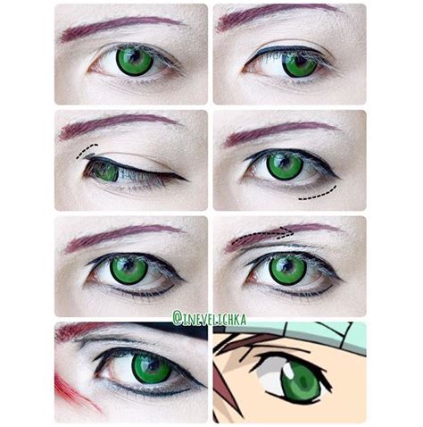 Instagram photo by Make Up/ Photography • Jul 4, 2016 at 5:29pm UTC | Anime eye makeup, Cosplay ...