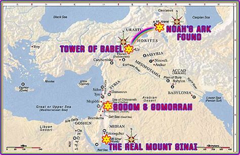 biblical maps, shinar, babylon - Yahoo Image Search Results | Tower of babel, Map, Babylon