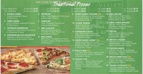 Online Menu of Red Swan Pizza Restaurant, Leduc, Alberta, T9E 7K6 - Zmenu