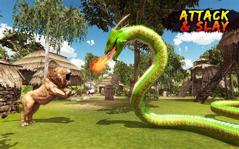 Anaconda Snake Attack 2019 - T APK for Android Download