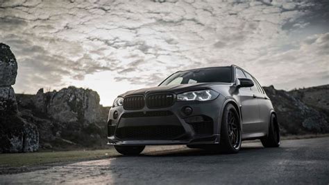 Black BMW X5 M by Z-Performance Is a Real Kicker | BMW Car Tuning