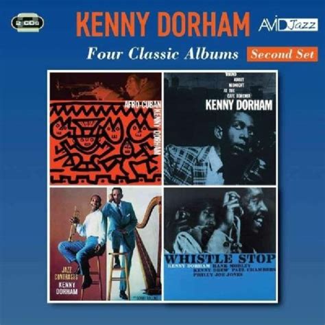 Four Classic Albums (2CD) : Kenny Dorham | HMV&BOOKS online - EMSC1300