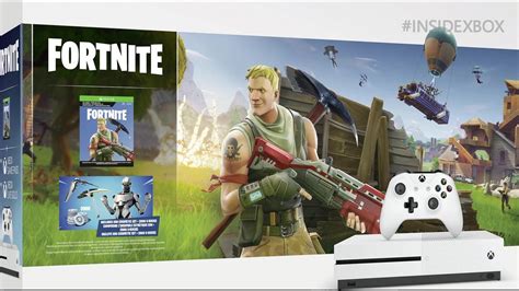 Fortnite Xbox One S Bundle Revealed - IGN