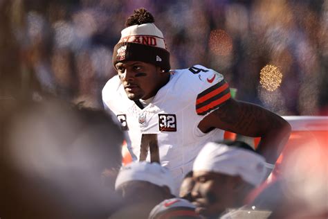 Deshaun Watson injury latest as Cleveland Browns give devastating ...