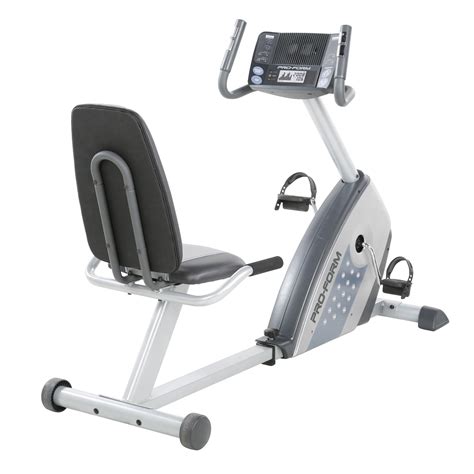 ProForm 10.8x Recumbent Exercise Bike