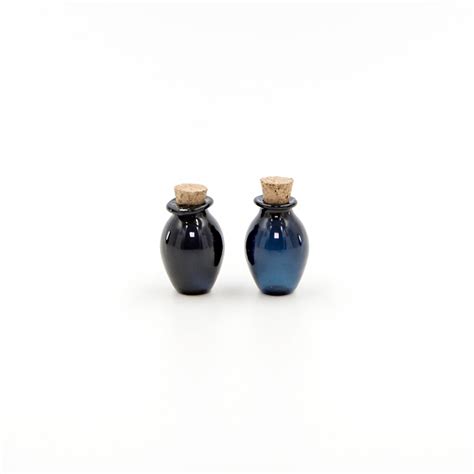 Miniature Glass.bottles - Etsy