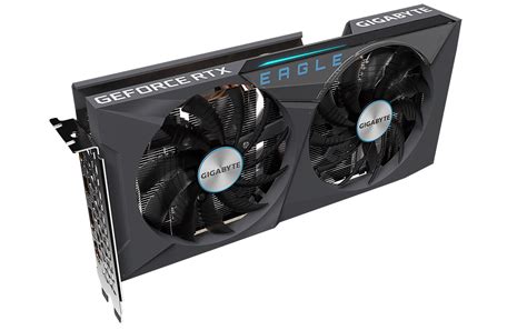 Gigabyte Geforce RTX 3060 Ti Eagle OC (Rev NON-LHR 8GB GDDR6 Graphics ...