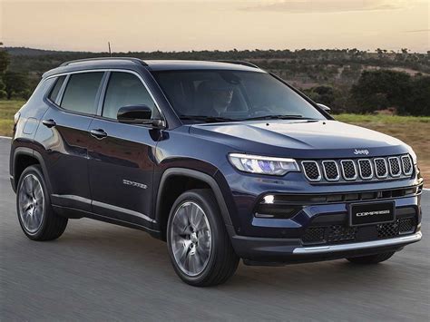 Teste: Jeep Compass T270 1.3 turbo 2022 - AUTOO