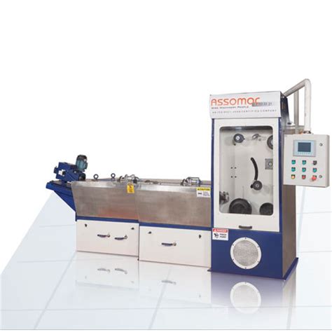 Wet Wire Drawing Machine - Assomac Machines Limited