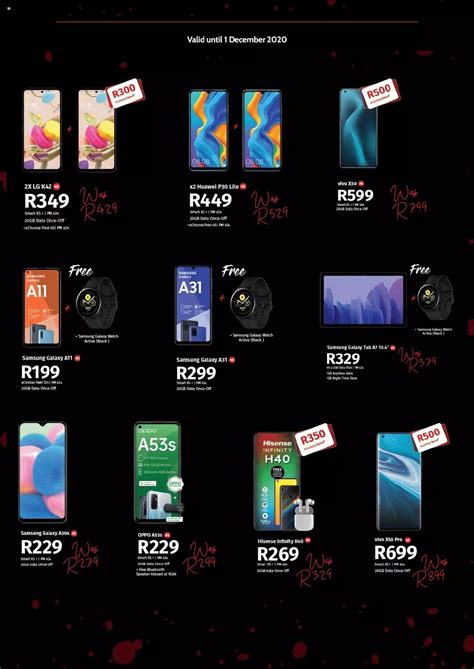 Vodacom Black Friday Deals & Specials 2021