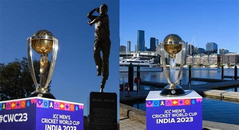 World Cup 2023 Trophy Tour Reaches NZ and AUS