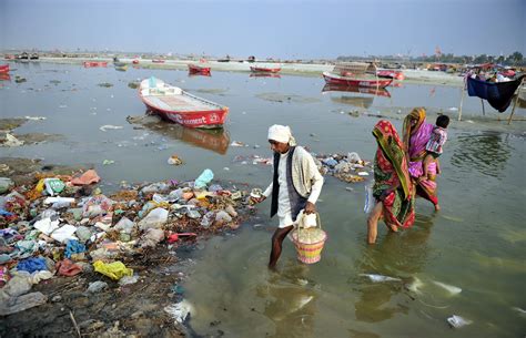 The Ganges River Pollution - Pollution,Cleaning up South Asia