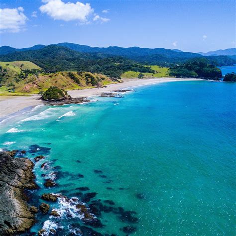 Find the best beaches in New Zealand’s North Island