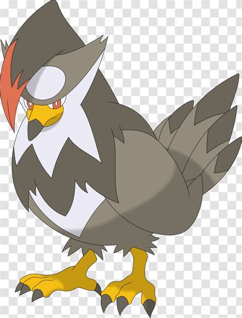 Pokémon Diamond And Pearl Platinum X Y Staraptor Staravia - Pokemon Go - Ash Ketchum Transparent PNG