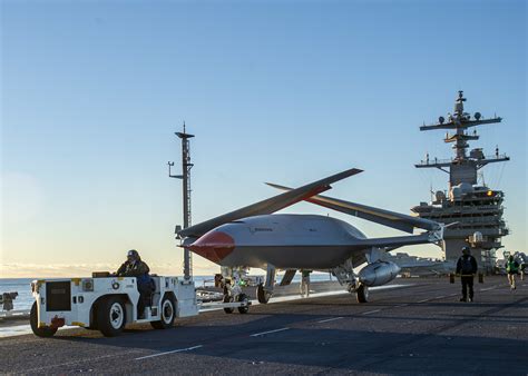 Navy on Track to Deploy MQ-25A Carrier Tanker in 2026 on USS Theodore Roosevelt - USNI News