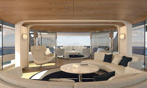 An Eye-Catching Style of Benetti and Loro Piana Interiors on Board the ...