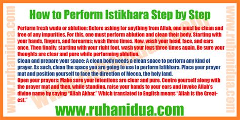 How To Perform Istikhara Step By Step- Benefits Of Istikhara