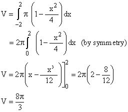 17.2 Volume of an Ellipsoid: the Disk Method