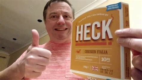 Heck Chicken Italia Sausages Tasted Rated and Review - YouTube