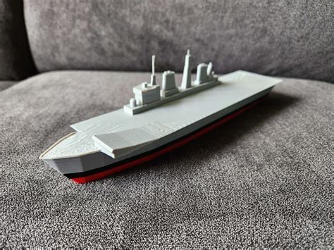 Modern Light Aircraft Carrier by richie_macrophage | Download free STL ...